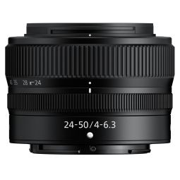 Nikon NIKKOR Z 24-50mm f/4-6.3 | Compact Zoom Lens