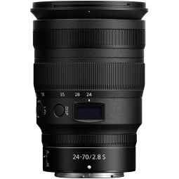 Nikon NIKKOR Z 24-70mm f2.8 S | Pro Zoom Lens
