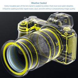 Nikon NIKKOR Z 24-70mm f4 S - Zoom Lens