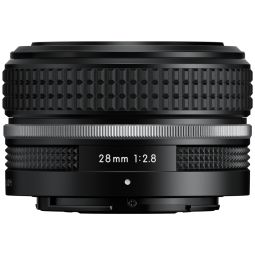 Nikon NIKKOR Z 28mm f/2.8 SE | Prime Lens