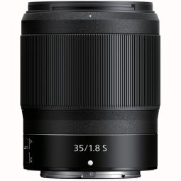 Nikon NIKKOR Z 35mm f1.8 S | Prime Lens