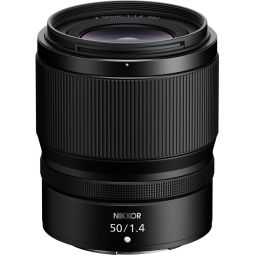 Nikon NIKKOR Z 50mm f1.4 - Prime Lens