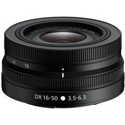 Nikon Z50 + DX 16-50mm | 20.9MP DX  Mirrorless Camera