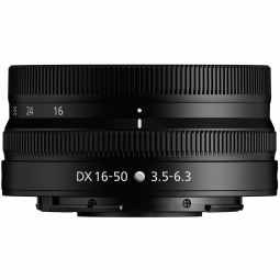 Nikon NIKKOR Z DX 16-50mm f/3.5-6.3 VR | Black