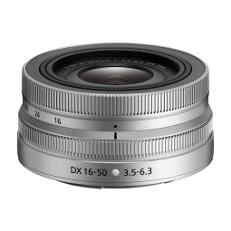 Nikon NIKKOR Z DX 16-50mm f/3.5-6.3 VR | Silver