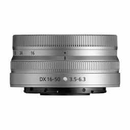 Nikon NIKKOR Z DX 16-50mm f/3.5-6.3 VR | Silver