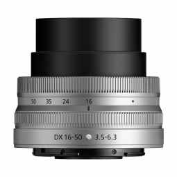 Nikon NIKKOR Z DX 16-50mm f/3.5-6.3 VR | Silver