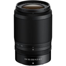 Nikon NIKKOR Z DX 50-250mm f/4.5-6.3 VR | Great 2nd Zoom Lens