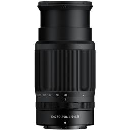 Nikon NIKKOR Z DX 50-250mm f/4.5-6.3 VR | Great 2nd Zoom Lens