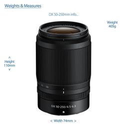 Nikon NIKKOR Z DX 50-250mm f/4.5-6.3 VR | Great 2nd Zoom Lens