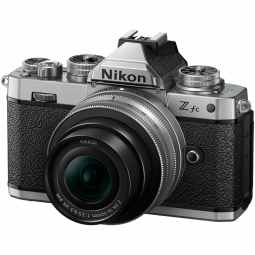 Nikon Z fc Twin Lens Kit | 20.9MP DX  Mirrorless Camera | Silver