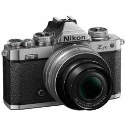 Nikon Z fc Twin Lens Kit | 20.9MP DX  Mirrorless Camera | Silver