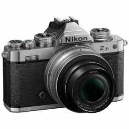 Nikon Z fc + DX 16-50mm | 20.9MP DX  Mirrorless Camera | Silver