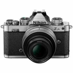 Nikon Z fc + DX 16-50mm | 20.9MP DX  Mirrorless Camera | Silver