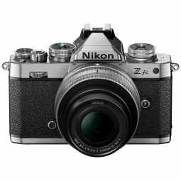 Nikon Z fc Twin Lens Kit | 20.9MP DX  Mirrorless Camera | Silver