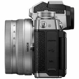 Nikon Z fc + DX 16-50mm | 20.9MP DX  Mirrorless Camera | Silver