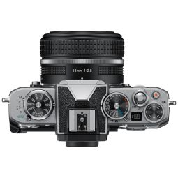 Nikon Z fc + DX 28mm SE | 20.9MP DX  Mirrorless Camera | Silver