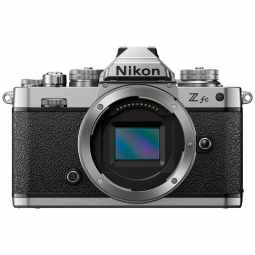 Nikon Z fc Body | 20.9MP DX  Mirrorless Camera | Silver