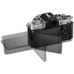 Nikon Z fc Body | 20.9MP DX  Mirrorless Camera | Silver