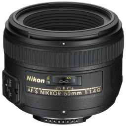 Nikon AF-S NIKKOR 50mm F1.4G Prime Lens