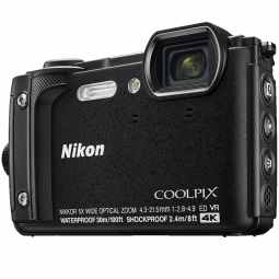 Nikon COOLPIX W300 Waterproof Camera (Black)
