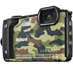 Nikon COOLPIX W300 Waterproof Camera (Camouflage)