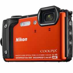 Nikon COOLPIX W300 Waterproof Camera (Orange)