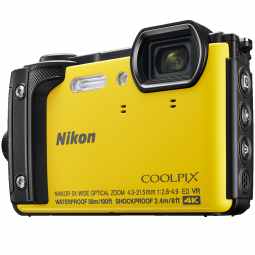 Nikon COOLPIX W300 Waterproof Camera (Yellow)