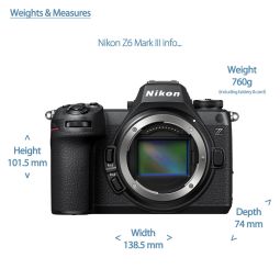 Nikon Z6III +24-70mm f4s | Full Frame Mirrorless Camera