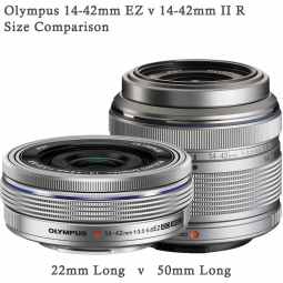 Olympus M.ZUIKO Digital ED 14-42mm f3.5-5.6 EZ Pancake (silver)