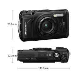 Olympus OM System Tough TG7 | Black