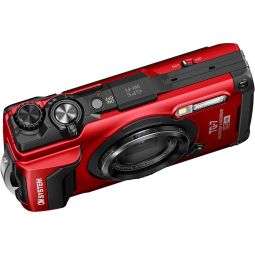 Olympus OM System Tough TG7 | Red