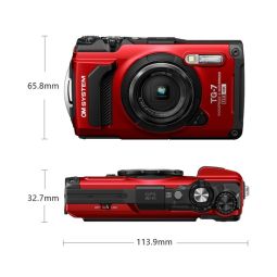 Olympus OM System Tough TG7 | Red