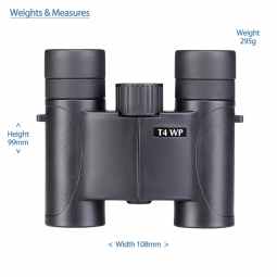 Opticron 8x25 T4 Trailfinder Roof Prism Compact Binocular