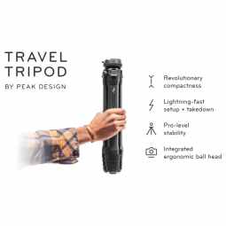 Peak Design Travel Tripod | Aluminium