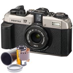 Pentax 17 35mm Film Camera | Silver