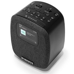 Roberts Ortus 5 DAB+/FM Bedside Radio with Bluetooth | Black