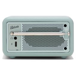 Roberts Radio Revival Petite 2 DAB+ Radio Alarm Clock | Duck Egg