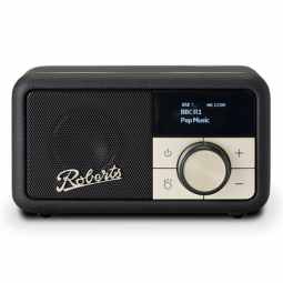 Roberts Radio Revival Petite DAB Radio |  Black