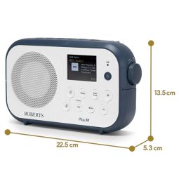 Roberts Play 30 DAB+/FM Bluetooth Radio