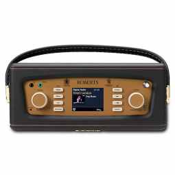 Roberts Revival RD70 DAB+/FM Radio with Bluetooth & Alarm - Black