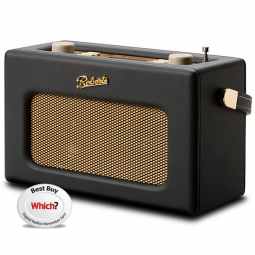 Roberts Revival RD70 DAB+/FM Radio with Bluetooth & Alarm - Black