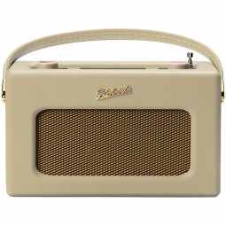Roberts Revival RD70 DAB+/FM Radio with Bluetooth & Alarm - Pastel Cream