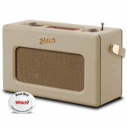 Roberts Revival RD70 DAB+/FM Radio with Bluetooth & Alarm - Pastel Cream