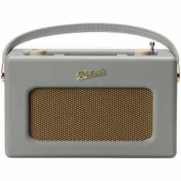 Roberts Revival RD70 DAB+/FM Radio with Bluetooth & Alarm - Dove Grey