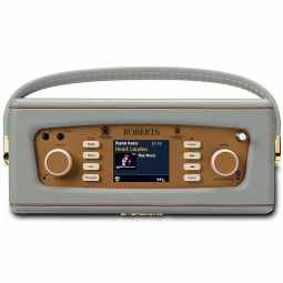 Roberts Revival RD70 DAB+/FM Radio with Bluetooth & Alarm - Dove Grey