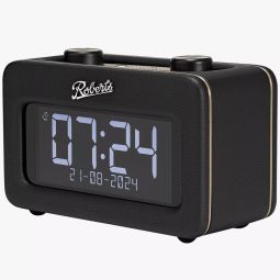 Roberts Revival Rest DAB+/FM Bluetooth Alarm Clock | Black