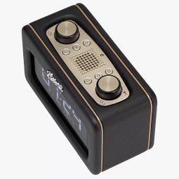 Roberts Revival Rest DAB+/FM Bluetooth Alarm Clock | Black