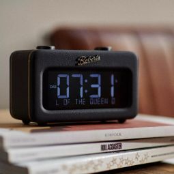 Roberts Revival Rest DAB+/FM Bluetooth Alarm Clock | Black