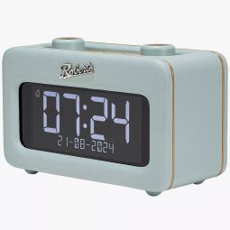 Roberts Revival Rest DAB+/FM Bluetooth Alarm Clock | Duck Egg